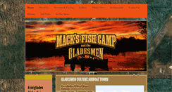 Desktop Screenshot of macksfishcamp.com